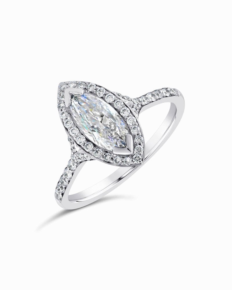 marquise-cut-halo-ring