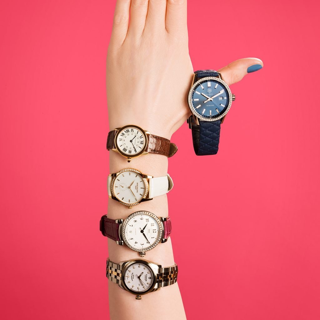 D'amour Times Watches