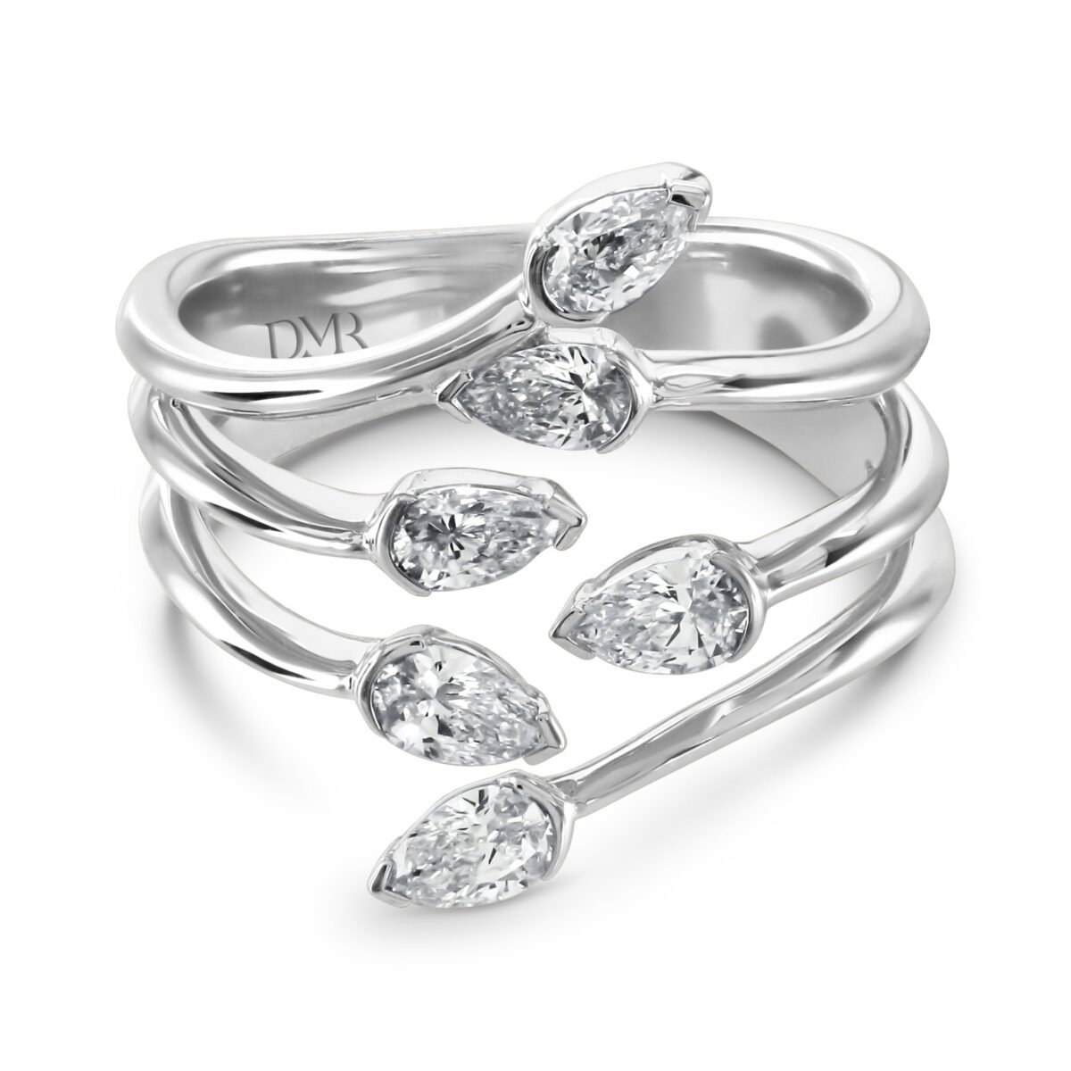 Embrace White Gold Diamond Ring