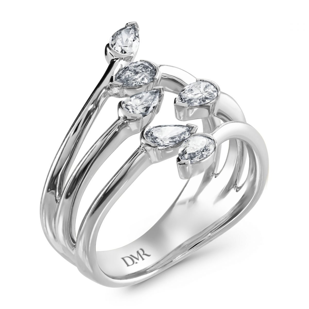Embrace White Gold Diamond Ring