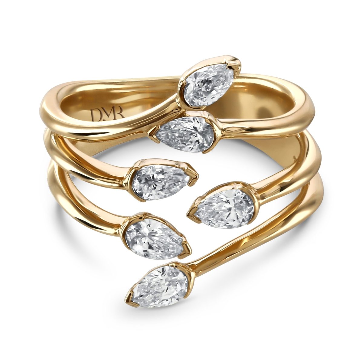 Embrace Rose Gold Diamond Ring