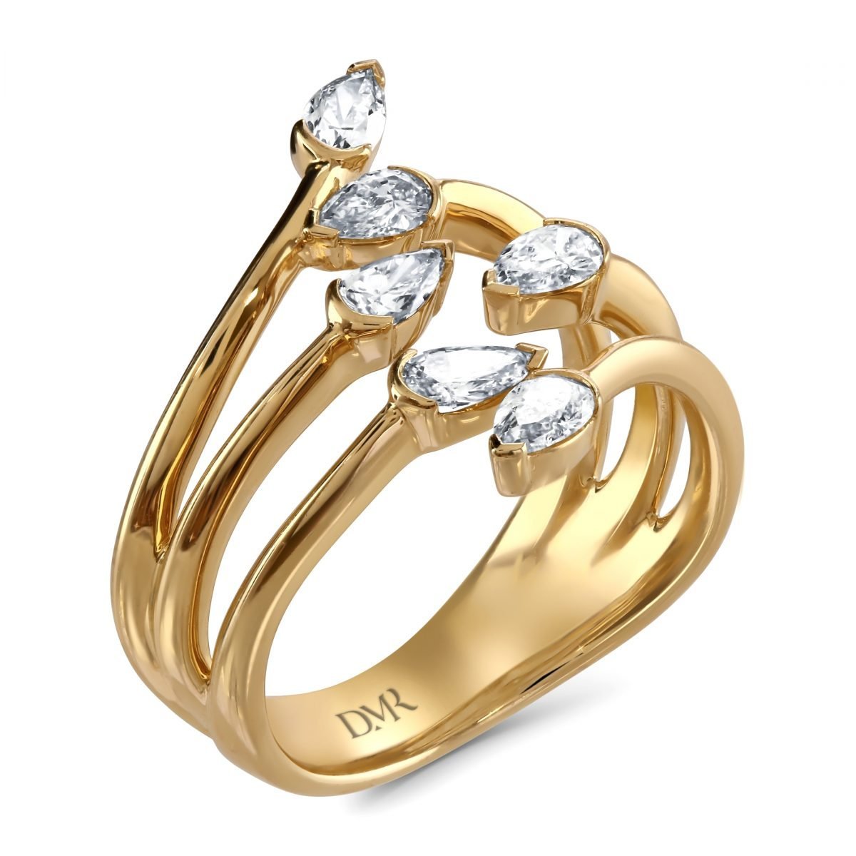 Embrace Rose Gold Diamond Ring