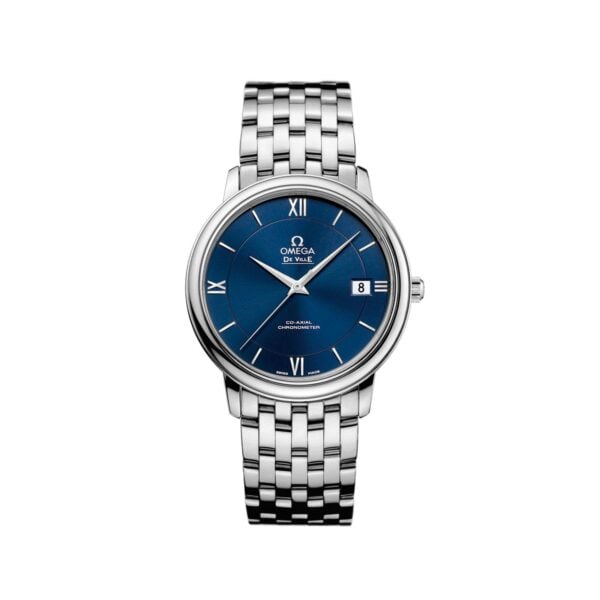 De Ville Prestige Steel Chronometer 36.8mm Watch