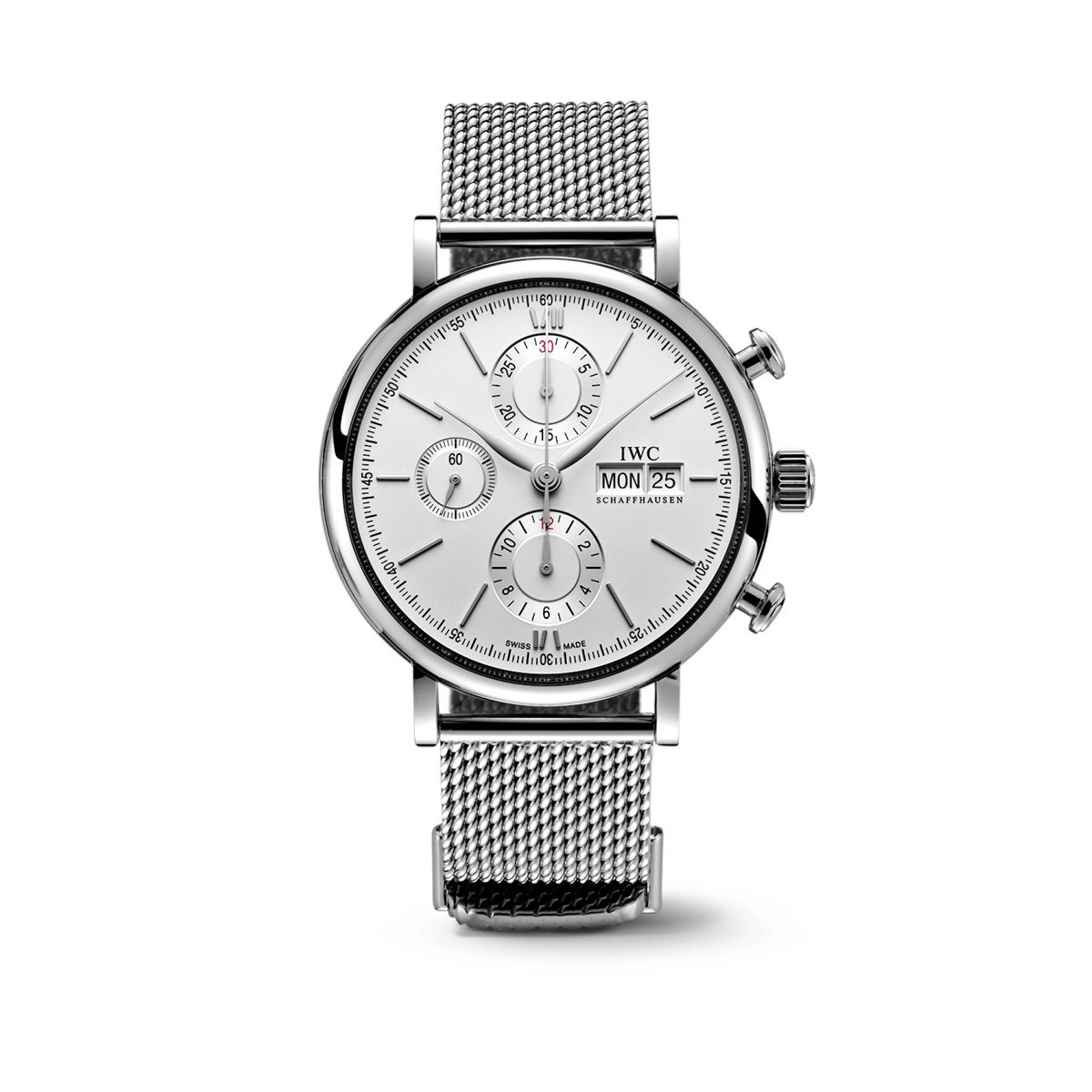 Portofino Steel Chronograph 42mm Watch