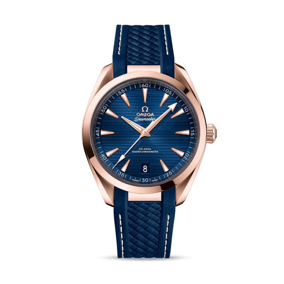 Seamster Aqua Terra 150M Sedna™ Gold Chronometer 41mm Watch