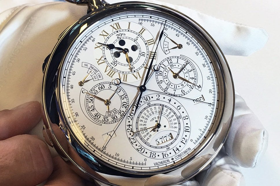 Patek Philippe Complicated Timepiece Sets New Record