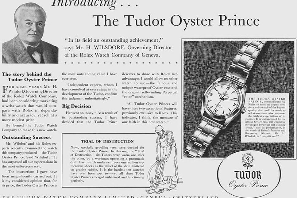 5 Things you might not know about Tudor watches