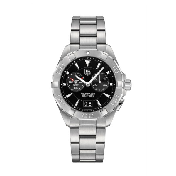 Aquaracer 40.5mm Steel Quartz Watch