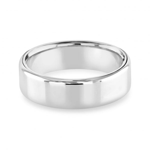 Platinum Men's Wedding Ring