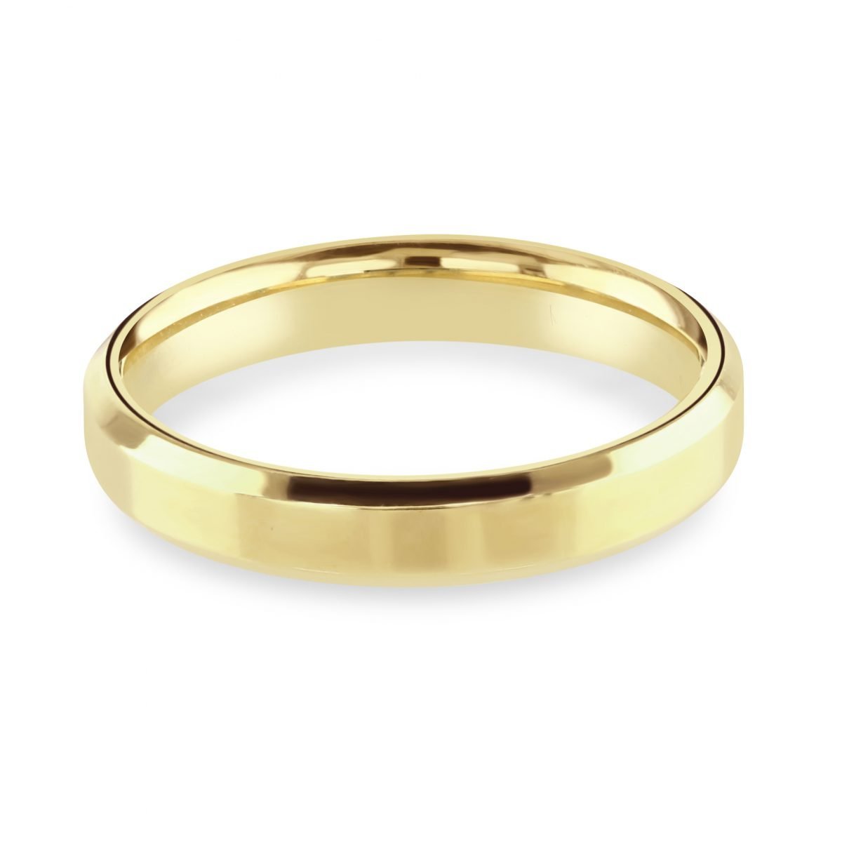 Yellow Gold Gents Wedding Ring