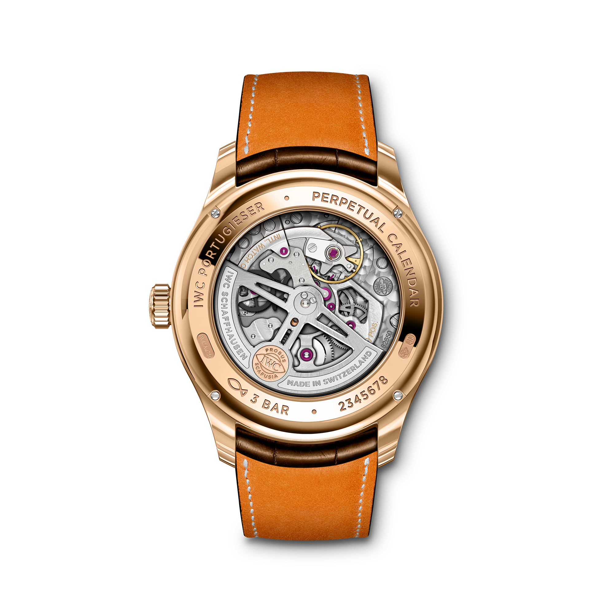 Portugieser Perpetual Calendar Rose Gold 42mm Watch
