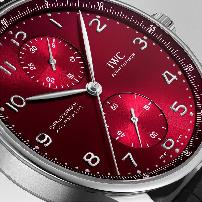 IWC Portugieser Chronograph IWC Portugieser Chronograph