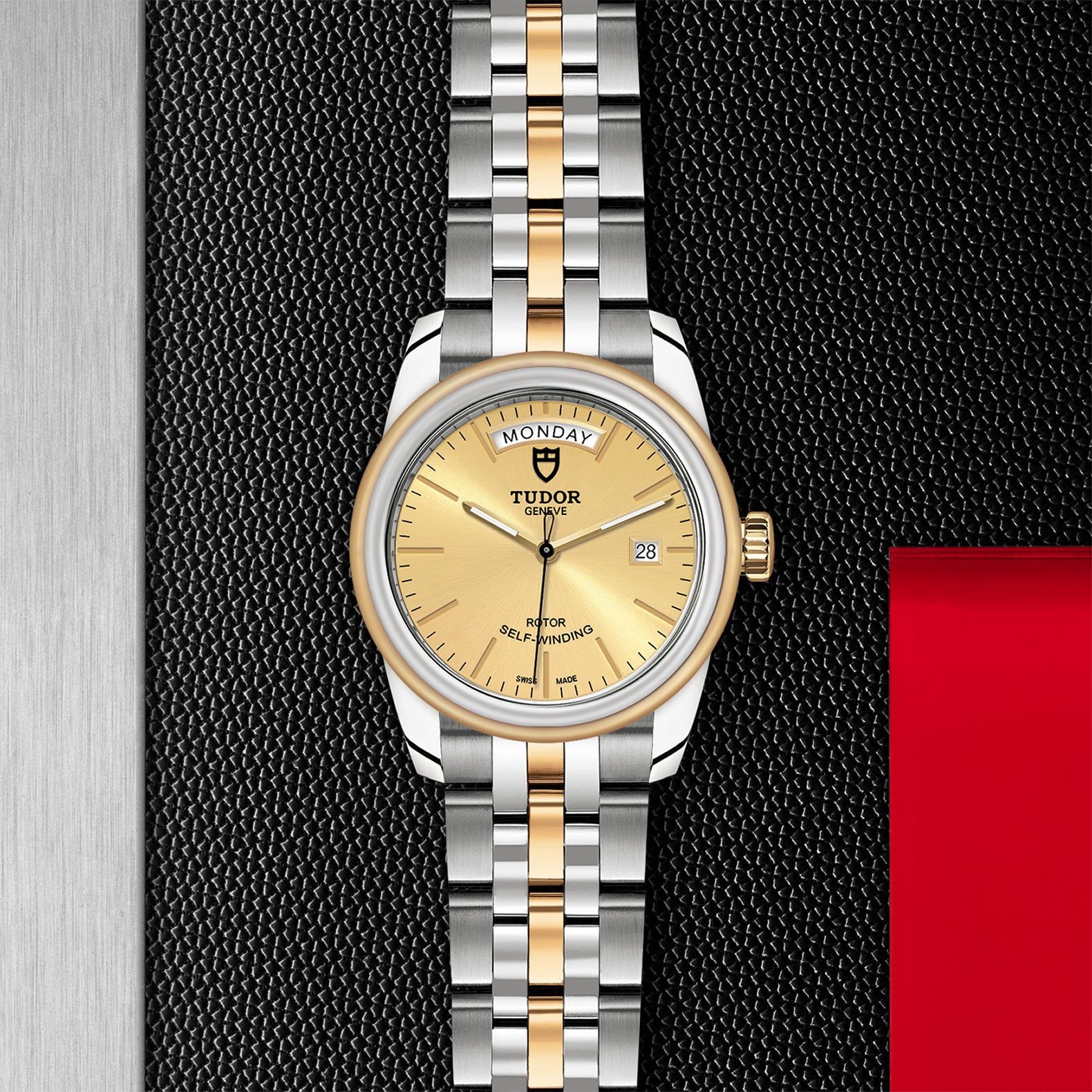 Glamour Date+Day Automatic 39mm Watch Glamour Date+Day Automatic 39mm Watch