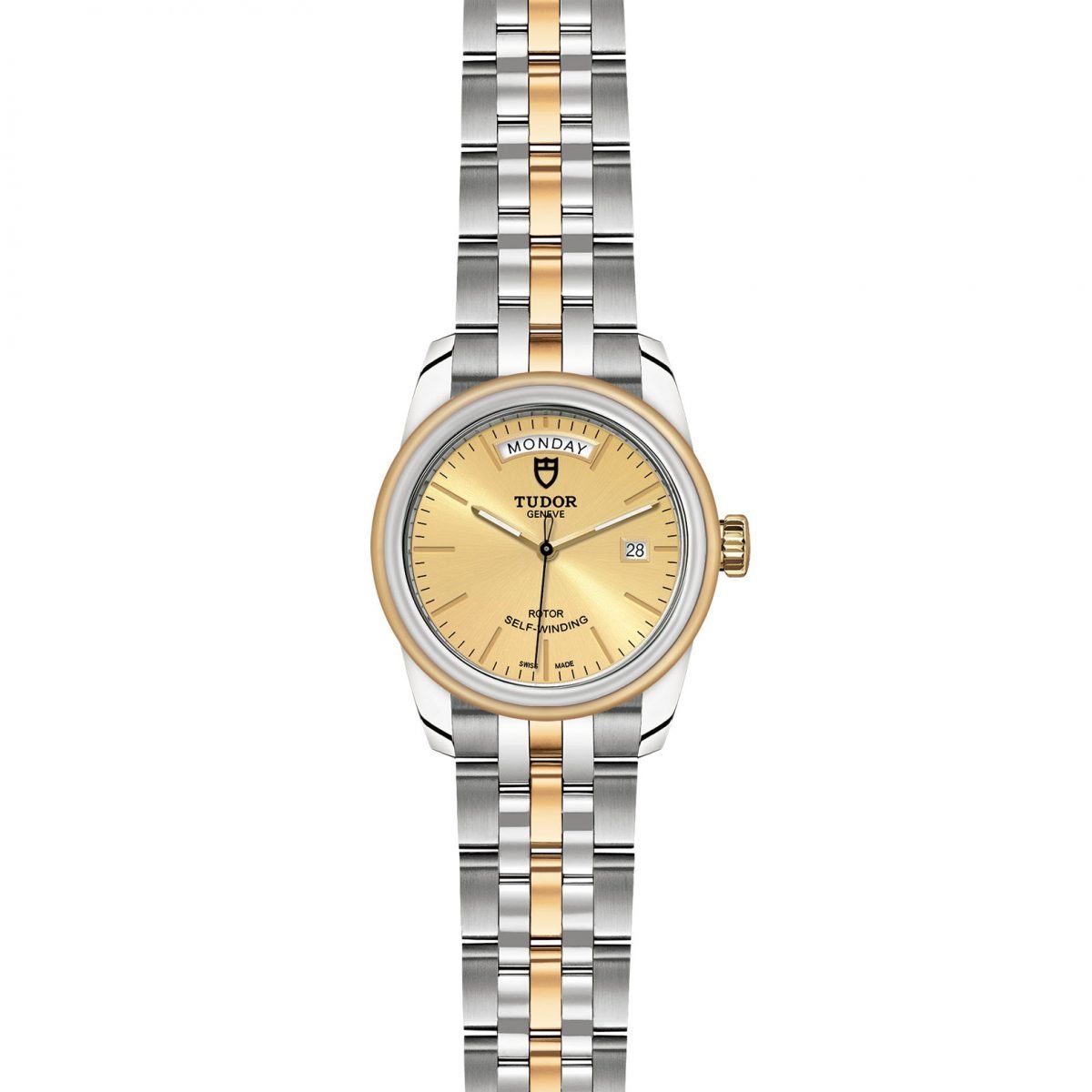Glamour Date+Day Automatic 39mm Watch