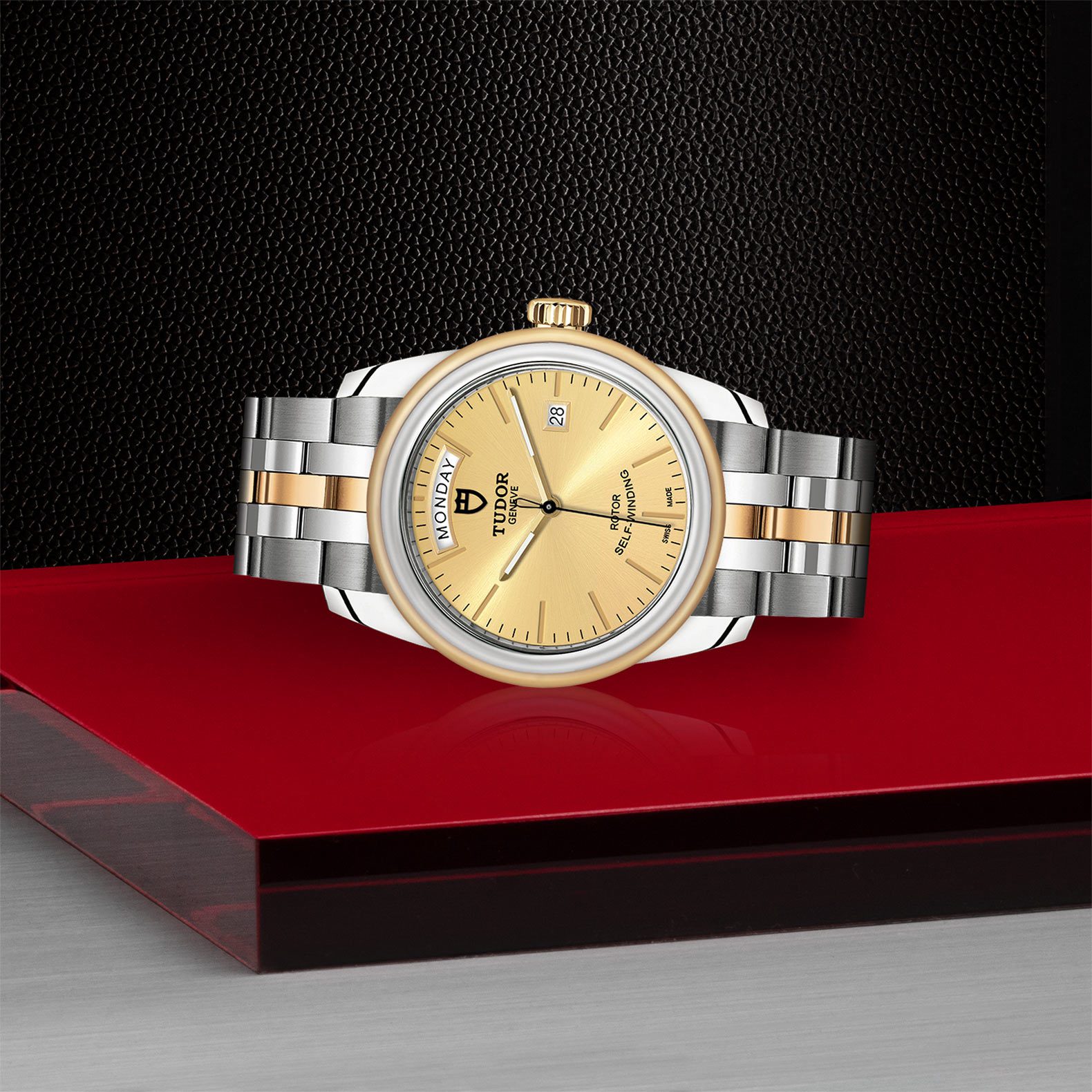 Glamour Date+Day Automatic 39mm Watch Glamour Date+Day Automatic 39mm Watch