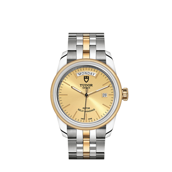 Glamour Date+Day Automatic 39mm Watch