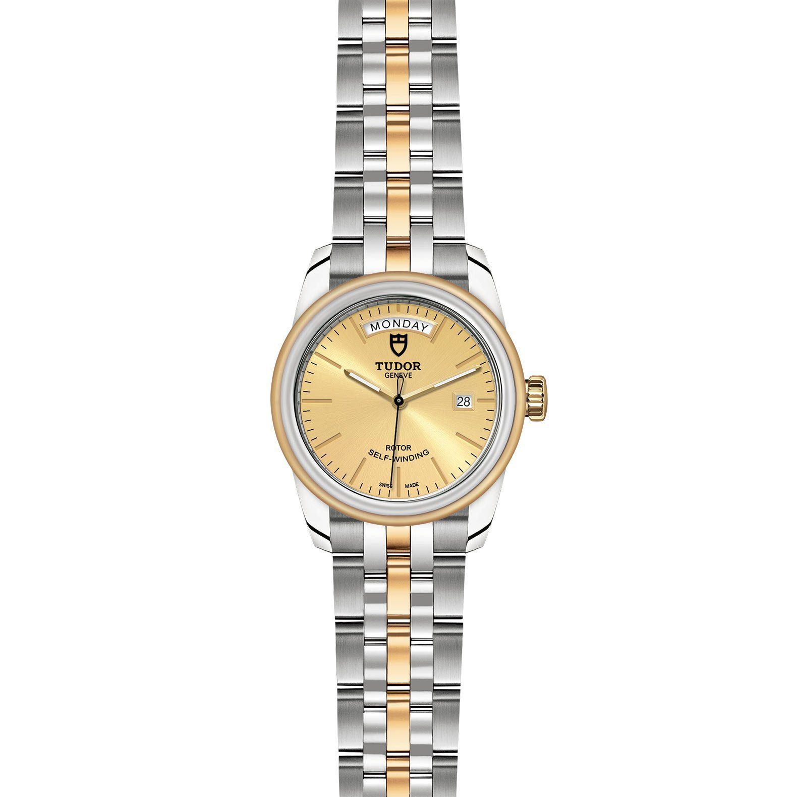 Glamour Date+Day Automatic 39mm Watch Glamour Date+Day Automatic 39mm Watch