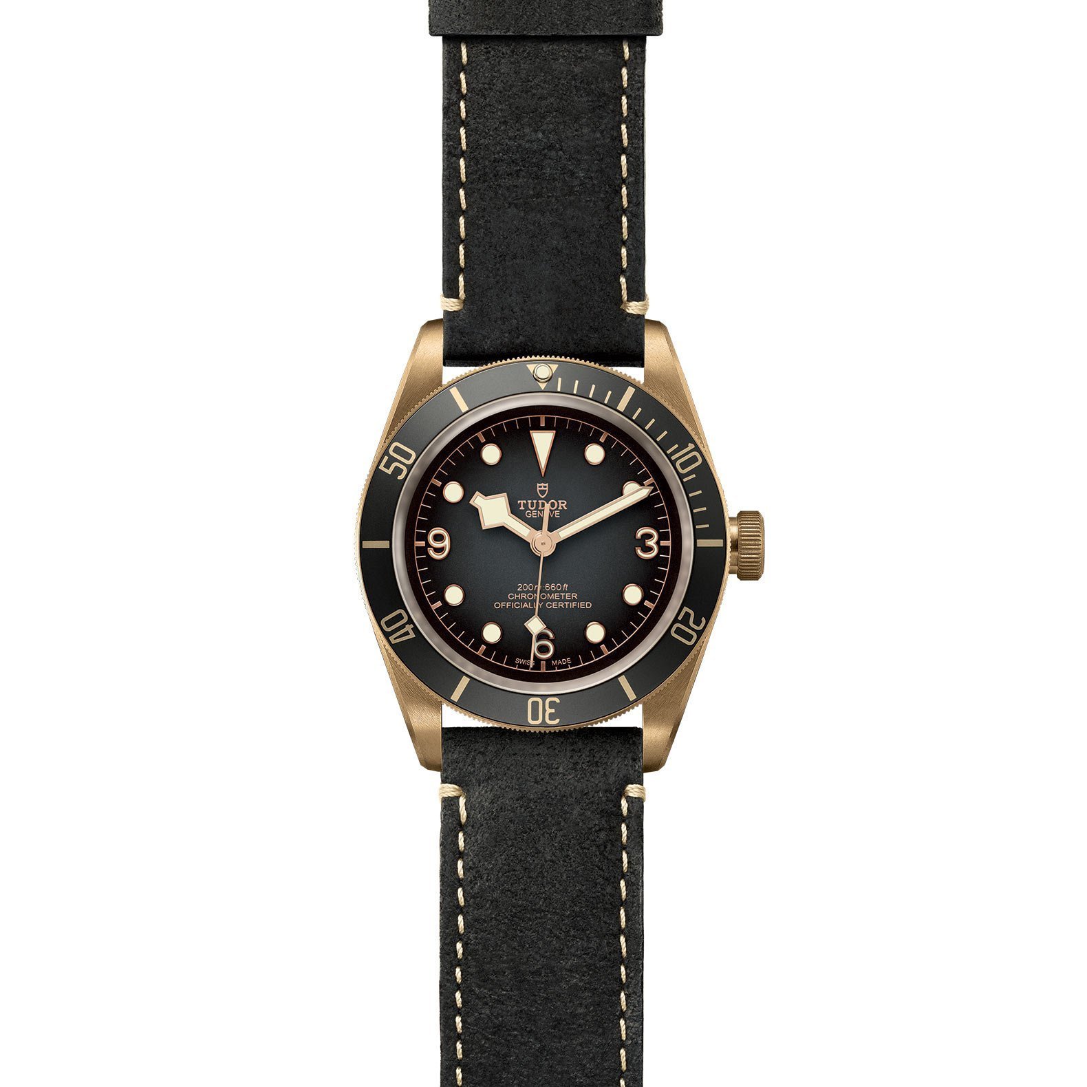 Black Bay Bronze Automatic 43mm Watch