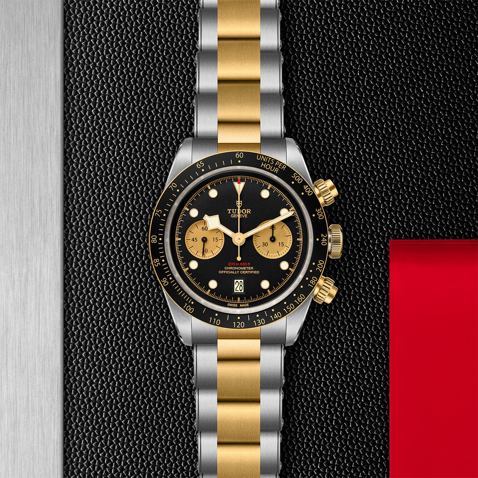 Black Bay Heritage Chrono S&G Automatic 41mm Watch Black Bay Heritage Chrono S&G Automatic 41mm Watch