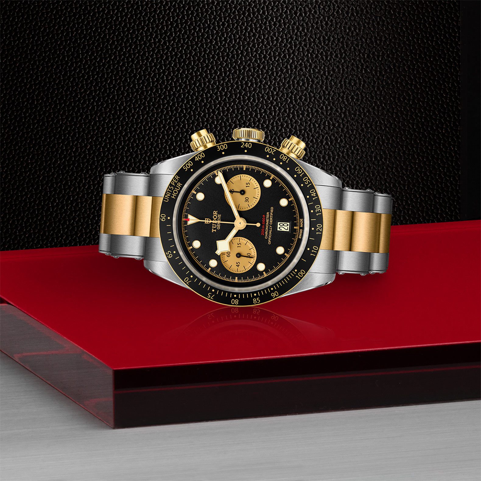Black Bay Heritage Chrono S&G Automatic 41mm Watch Black Bay Heritage Chrono S&G Automatic 41mm Watch