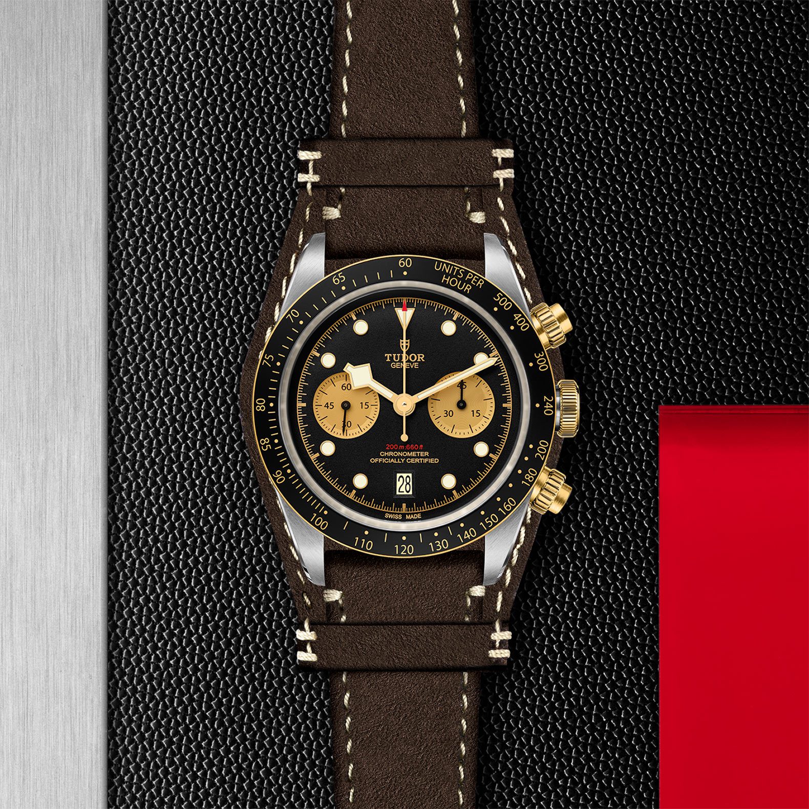 Black Bay Heritage Chrono S&G Automatic 41mm Watch Black Bay Heritage Chrono S&G Automatic 41mm Watch
