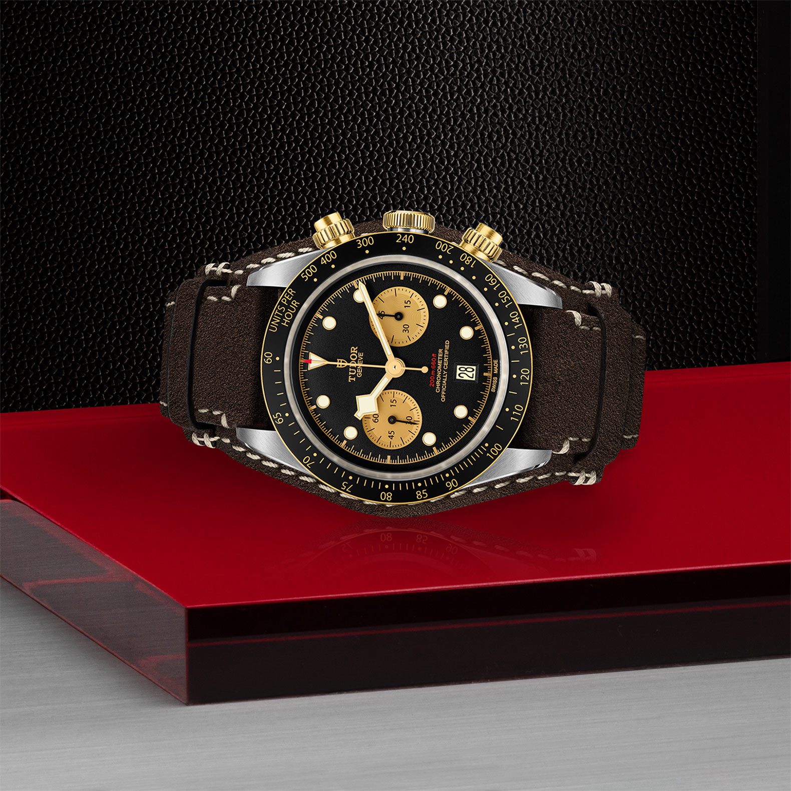 Black Bay Heritage Chrono S&G Automatic 41mm Watch Black Bay Heritage Chrono S&G Automatic 41mm Watch