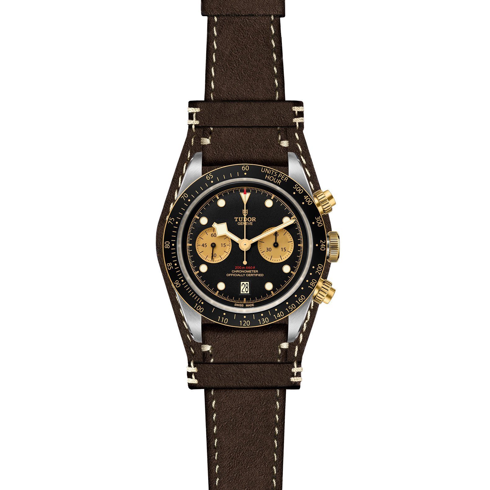 Black Bay Heritage Chrono S&G Automatic 41mm Watch