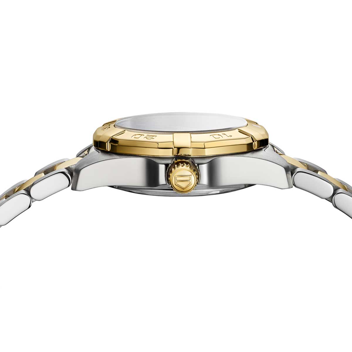 Aquaracer 27mm 18ct Gold, Diamond & Steel Quartz Watch