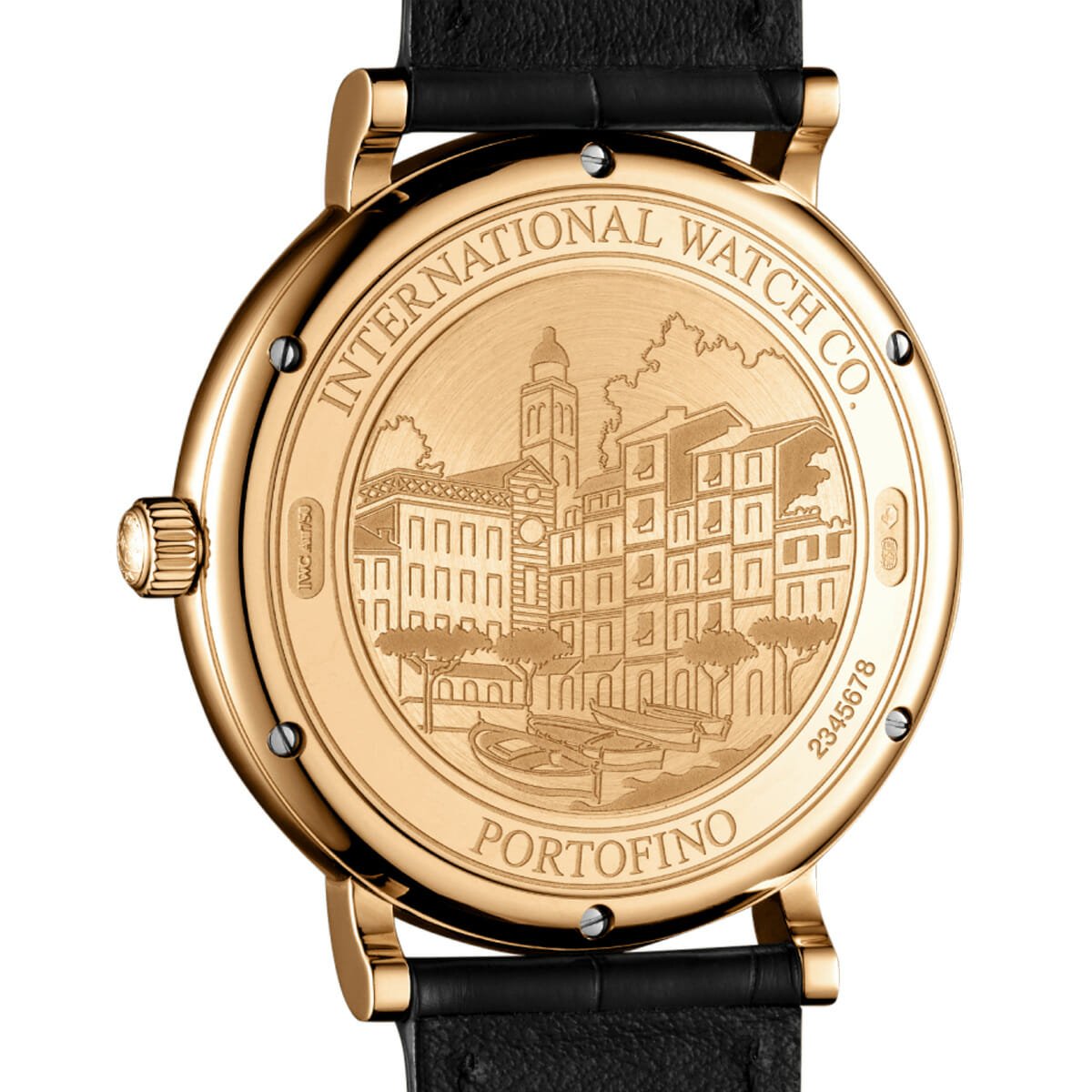 Portofino Automatic Gold 40mm Watch
