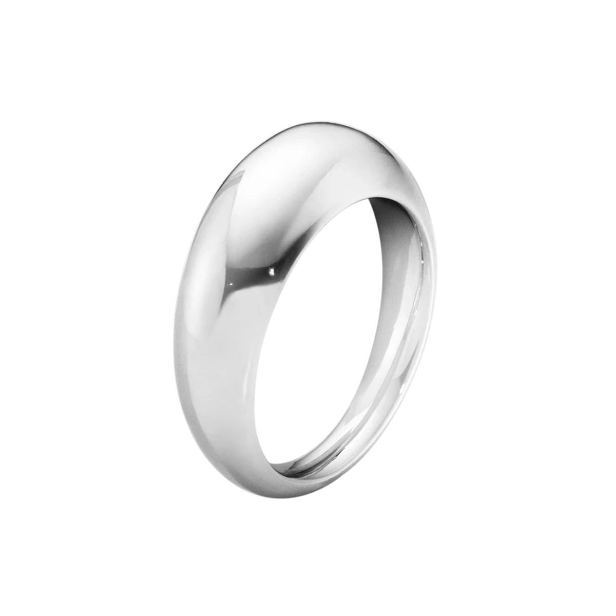 Curve Sterling Silver Ring