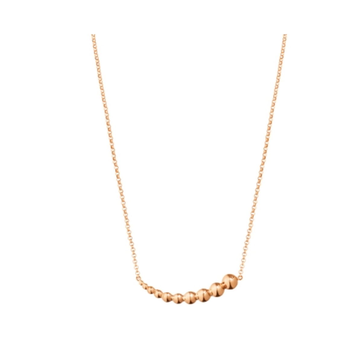 Moonlight Grapes 18ct Rose Gold Necklace