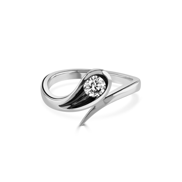 Stella White Gold Diamond Ring