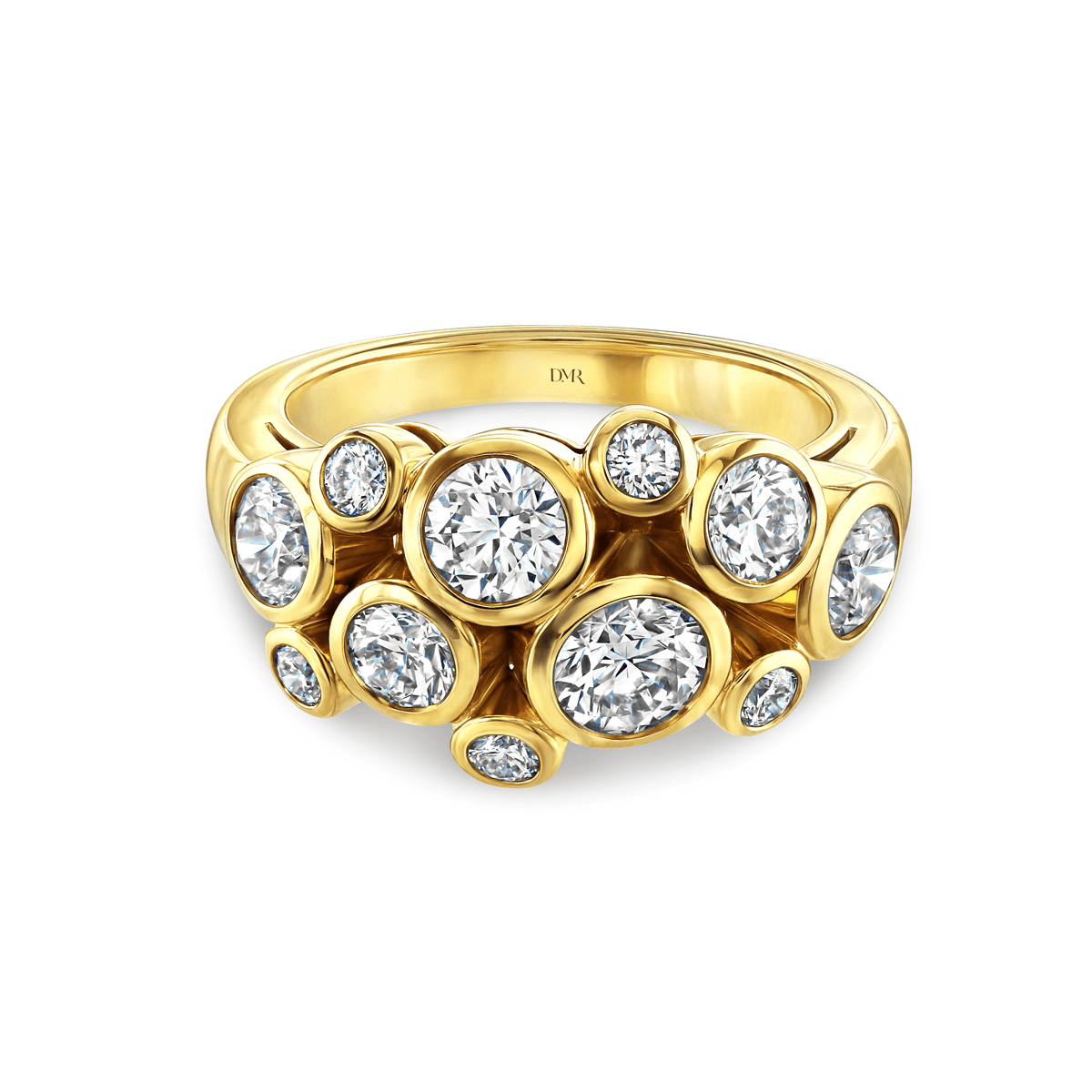 Allanah Yellow Gold Diamond Ring