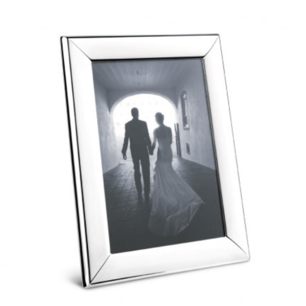 Modern Stainless Steel Picture Frame - Large