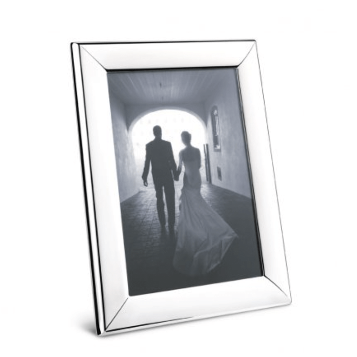 Georg Jensen Modern Stainless Steel Picture Frame Georg Jensen Modern Stainless Steel Picture Frame