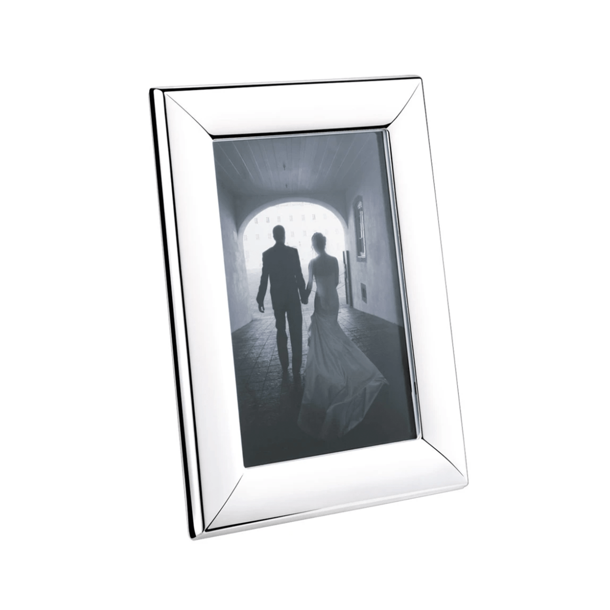 Modern Stainless Steel Picture Frame - Small