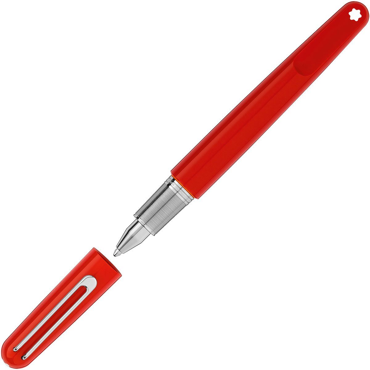 Mont Blanc Special Edition Red Ballpoint Writing Instrument