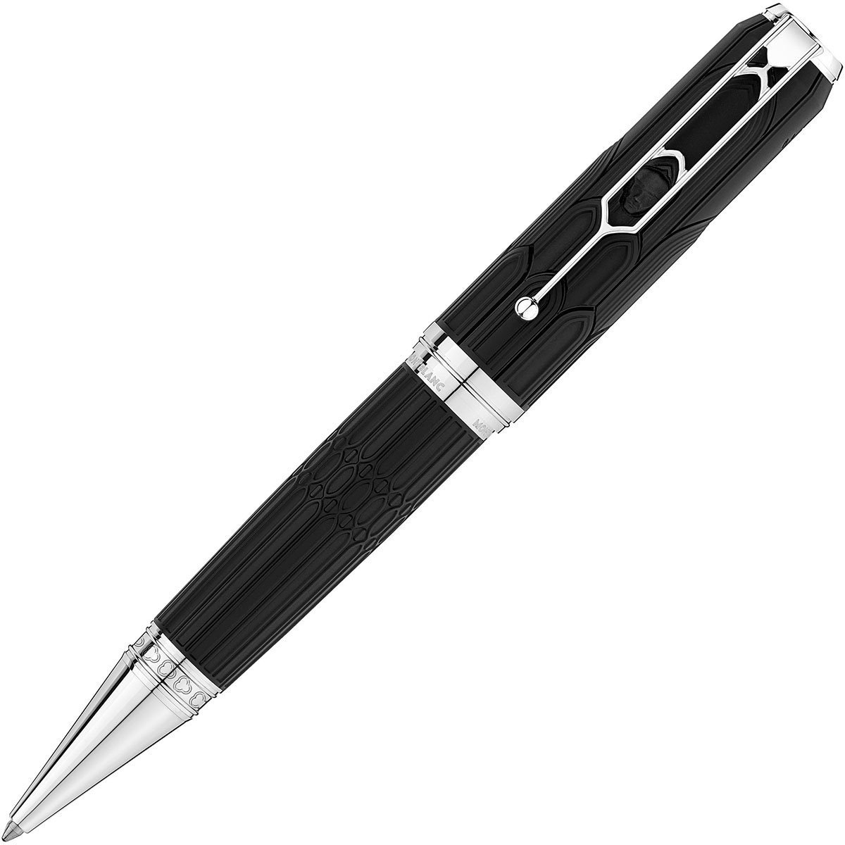 Mont Blanc Ballpoint Pen Homage to Victor Hugo Limited Edition