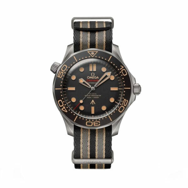 Seamaster Diver 300M Master Chronometer Watch 007 Edition