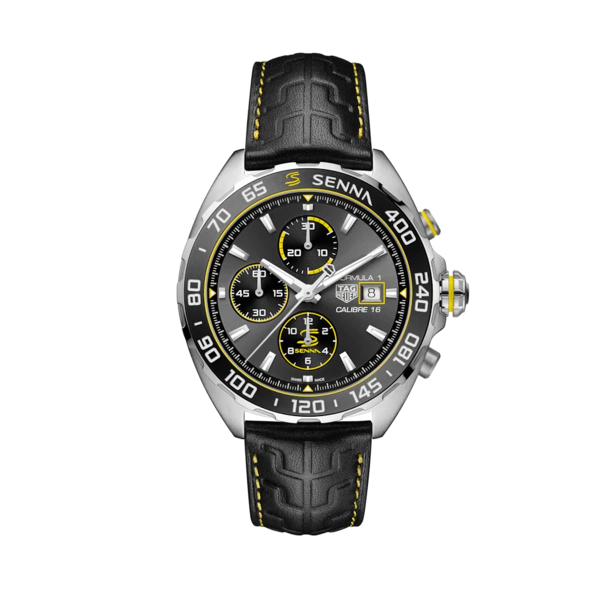 Tag Heuer Formula 1 x Senna Limited Edition Tag Heuer Formula 1 x Senna Limited Edition