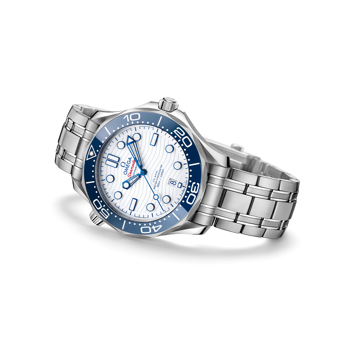 OMEGA Seamaster Diver 300M "Tokyo 2020" OMEGA Seamaster Diver 300M "Tokyo 2020"