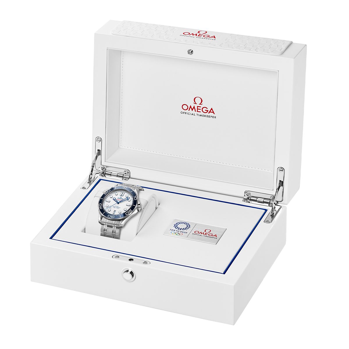 OMEGA Seamaster Diver 300M "Tokyo 2020" OMEGA Seamaster Diver 300M "Tokyo 2020"