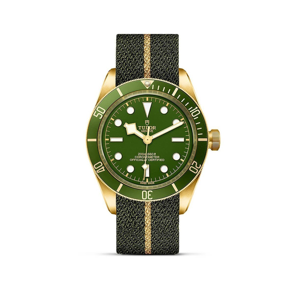 Black Bay Fifty-Eight 18K Automatic 39mm Watch