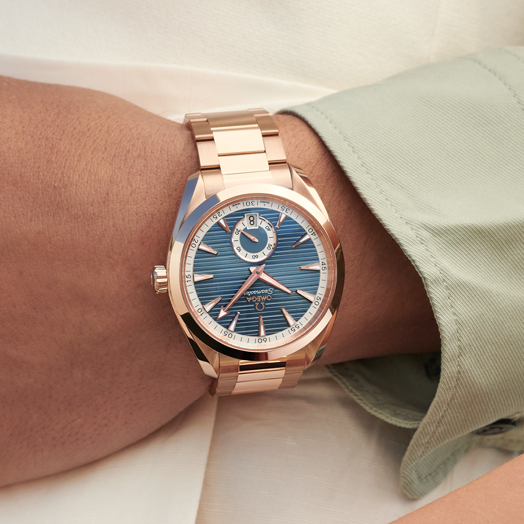 Seamaster Aqua Terra 150m Sedna™ Gold Chronometer 41mm Watch