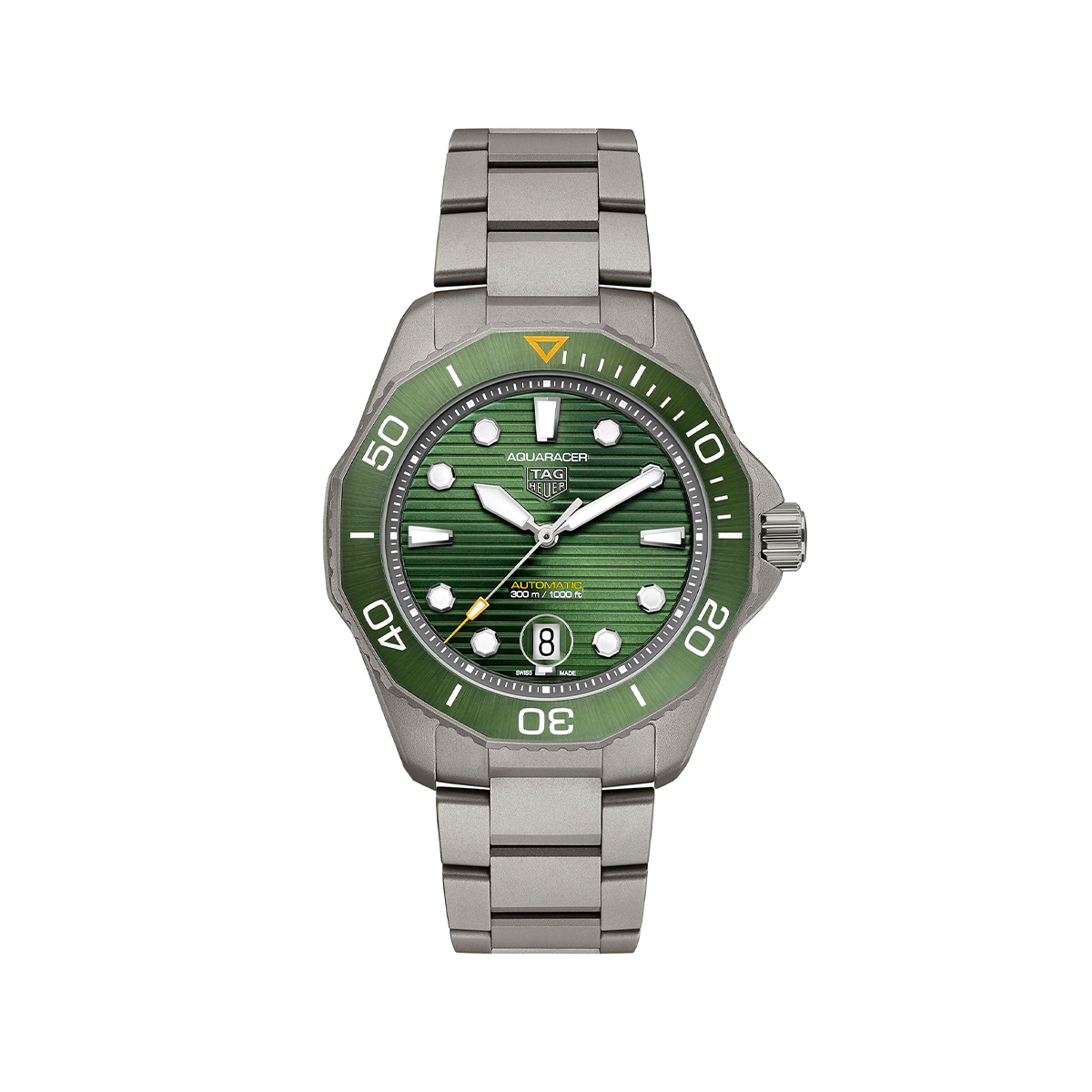 Aquaracer Professional 300 43mm Titanium Automatic Watch