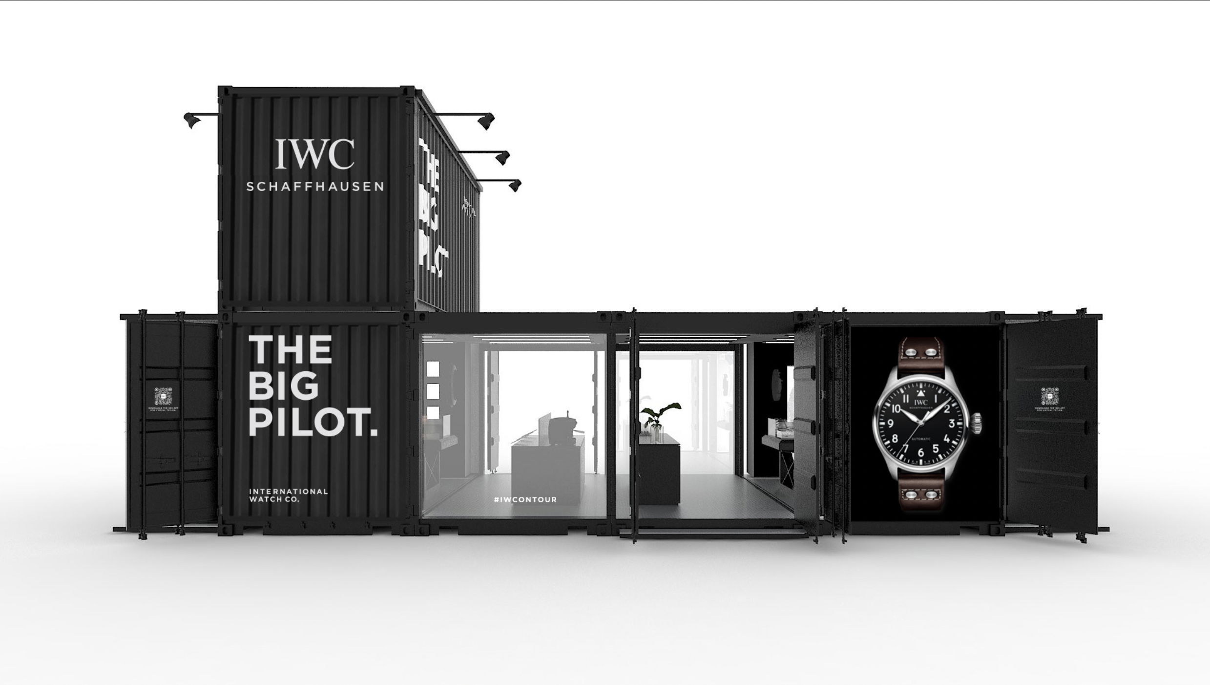 IWC Schaffhausen: The Pilot’s collection heads out on tour…