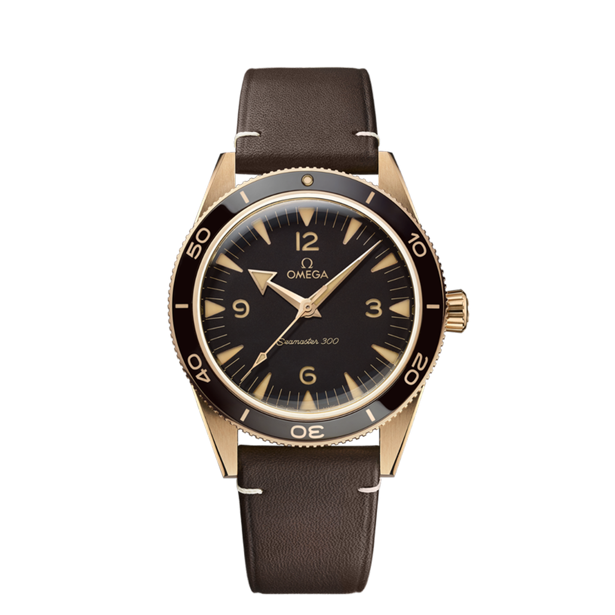 Seamaster 300 Bronze Gold Chronometer 41mm Watch