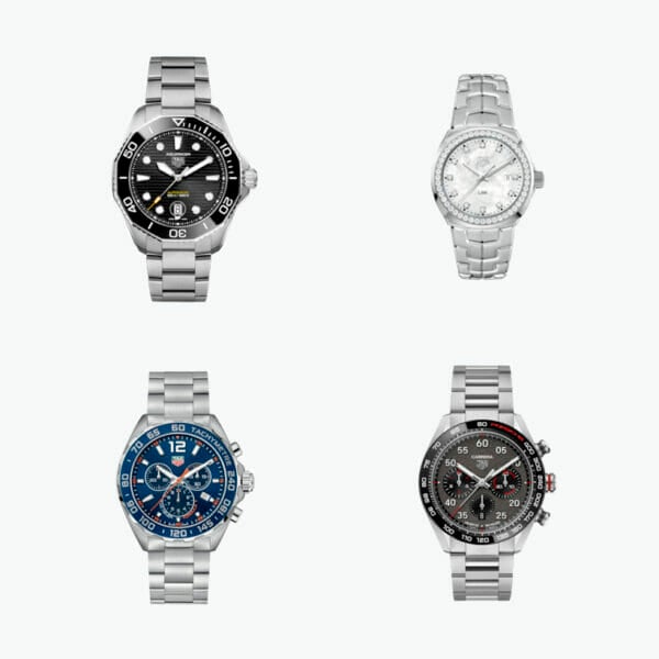 All TAG Heuer Collections