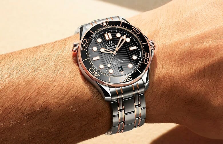 Seamaster Diver 300M Master Chronometer 42mm Watch 007 Edition