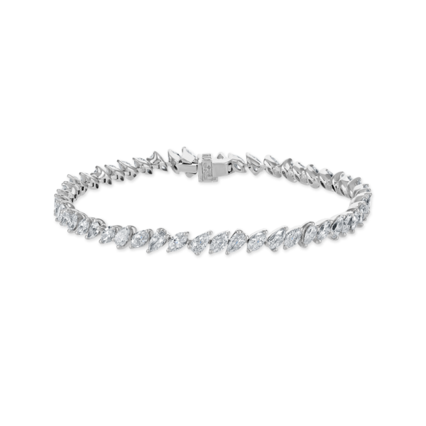 Cascade Diamond Bracelet